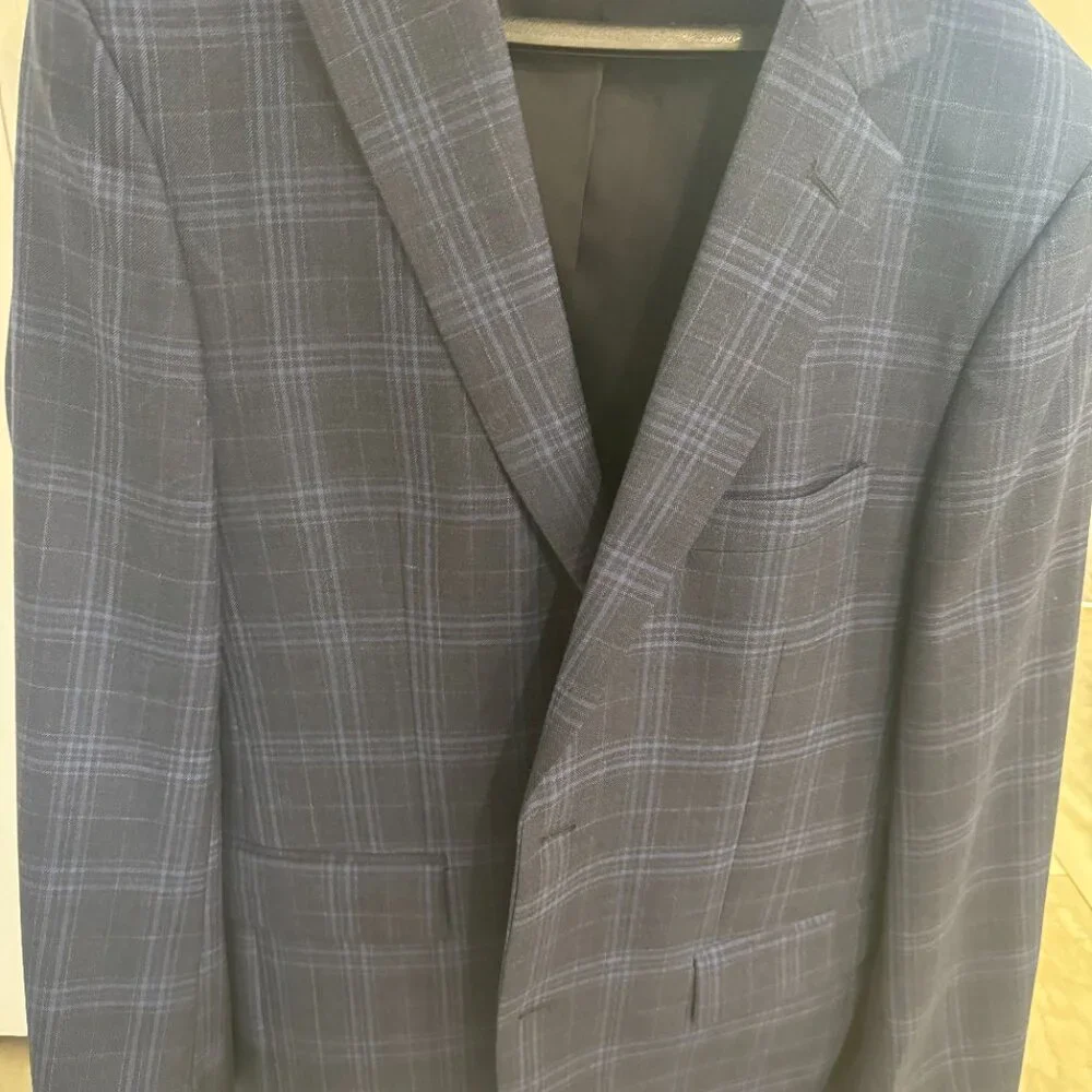 Mens Blazer - Blue - Jos.A Bank - Picture 2 of 4